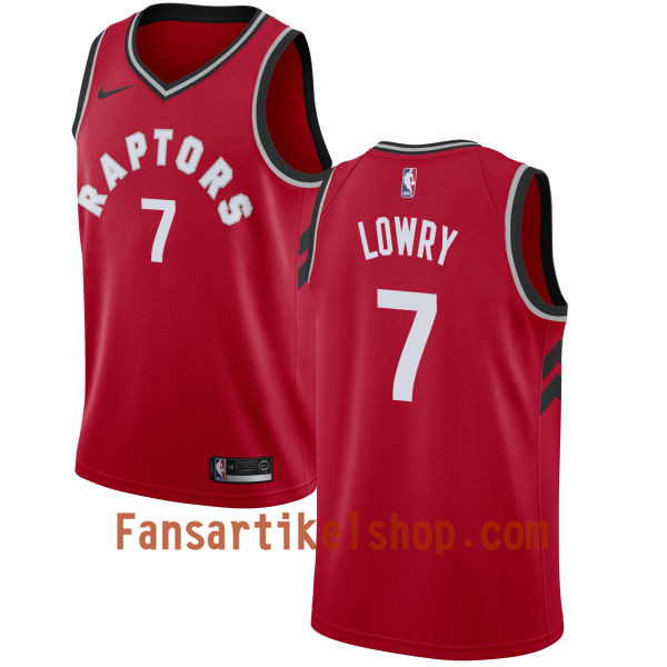 NBA Toronto Raptors Trikot Kyle Lowry 7 Nike 2017-18 Rot Swingman - Herren NBA Toronto Raptors Trikot Kyle Lowry 7 Nike 2017-18 Rot Swingman - Herren